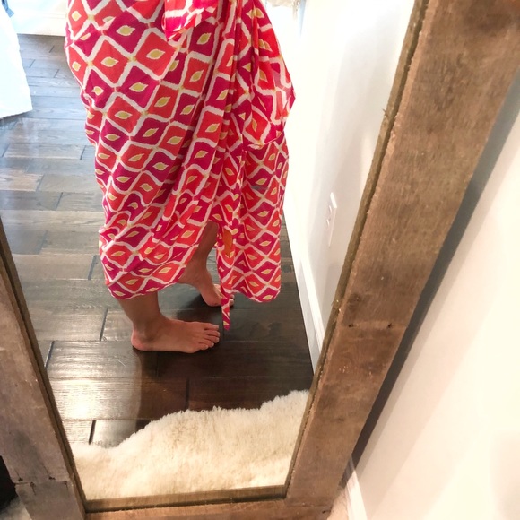 Tory Burch Other - Tory Burch Designer extra large cotton wrap/scarf